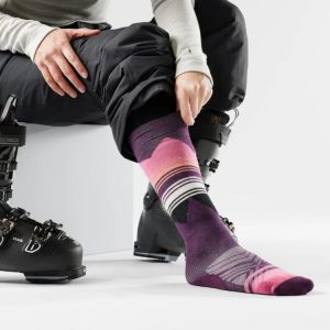 Smartwool Ski Targeted Cushion Patterned OTC – Women’s Socks